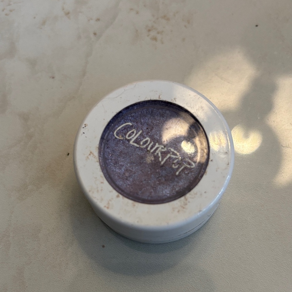 ColourPop Lavender Shimmer Eyeshadow